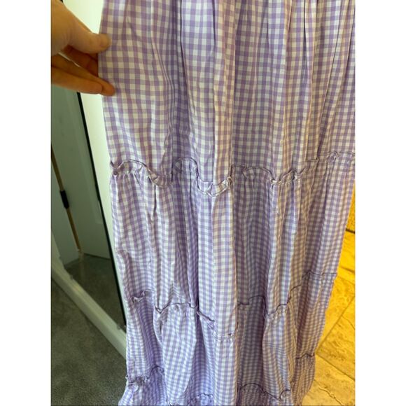NWOT Vero Alfie gingham dress , $298 Us 8/10 B33 - Picture 3 of 8